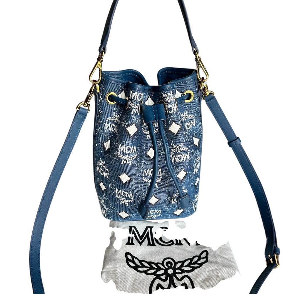 MCM Mini 2way Bag